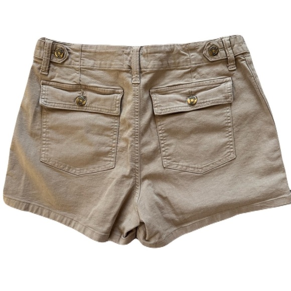 Women's Pistola Mara Cargo Utility Khaki Shorts Vacation Summer Size 30/10 - Picture 2 of 6